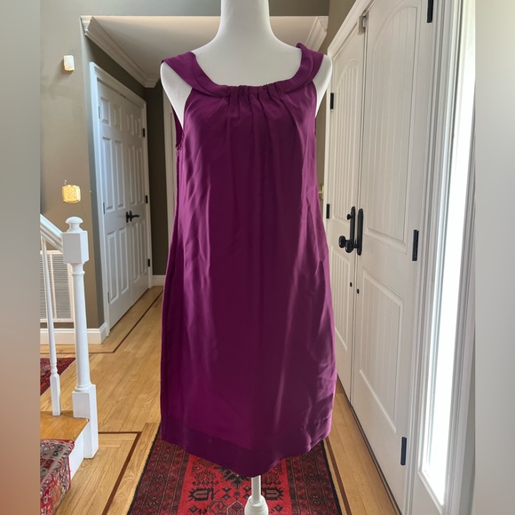 Banana Republic Dresses & Skirts - Banana Republic women’s purple silk mini dress
